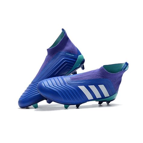 adidas predator 18+ blau grün|adidas Men's Predator 18.3 FG Soccer Cleats.